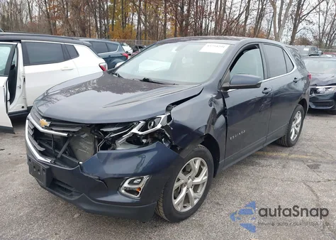 2018 Chevrolet Equinox Lt from USA, damaged, VIN 3GNAXTEX9JS516107